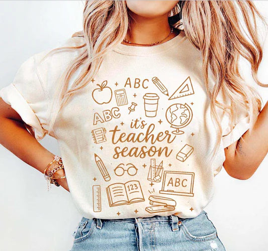 Teacher Season Comfort Colors® T-Shirt