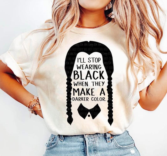 Stop Wearing Black Wednesday