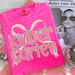 Grade Level Pretty Pink Bow (Adult)