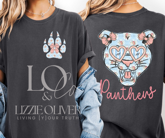 Panthers – Floral Mascot (Special Edition)