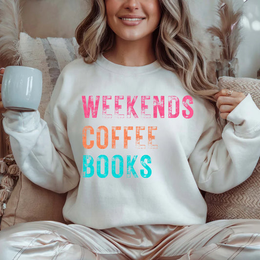 Books Weekends Coffee Books