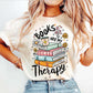 Books Are My Therapy