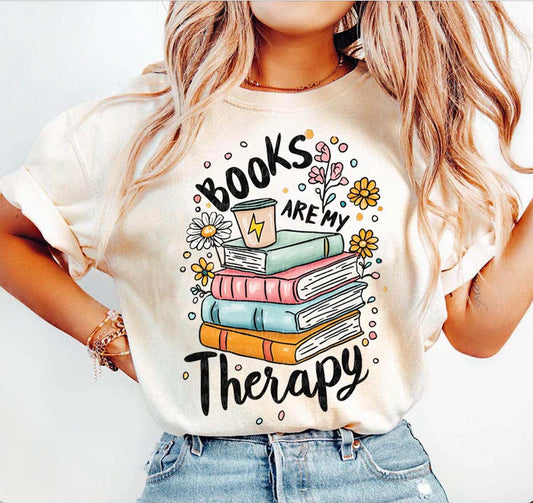 Books Are My Therapy