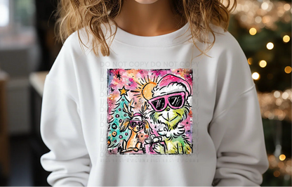 Bougie G Christmas Sweatshirt (Youth)