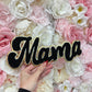 Mama Black/Gold (Chenille Patch)
