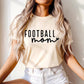 Football Mom Heart Design