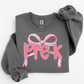 Grade Level Pretty Pink Bow (Adult)