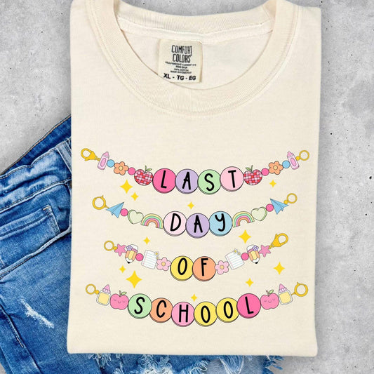 LAST DAY OF SCHOOL, ADULT