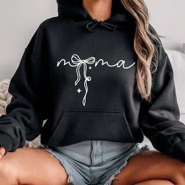 Mama with Bow Design