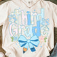 Grade Level Preppy Pencil Bow (Adult)