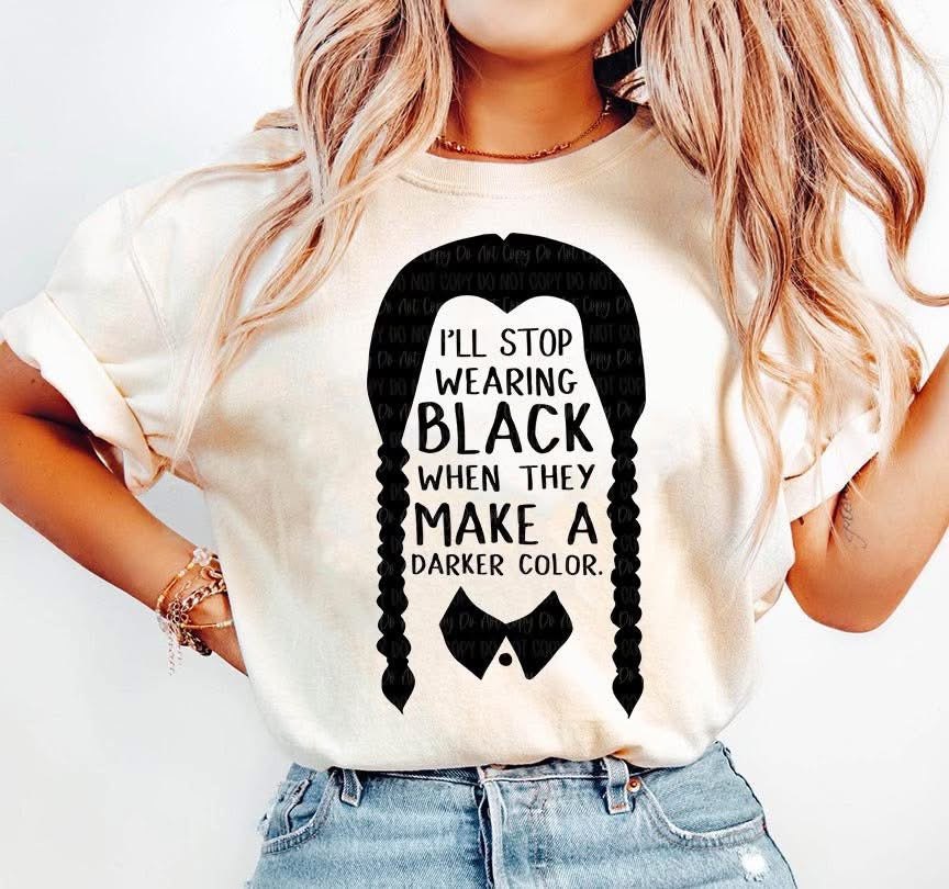 Stop Wearing Black Wednesday Comfort Colors® T-Shirt