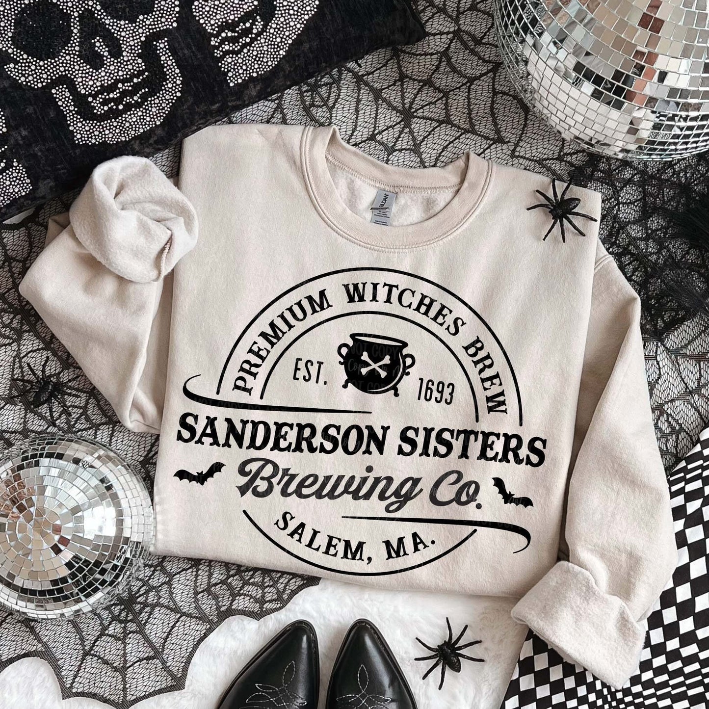 Sanderson Sisters Brewing Co. Comfort Colors® Sweatshirt