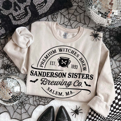 Sanderson Sisters Brewing Co. Comfort Colors® Sweatshirt