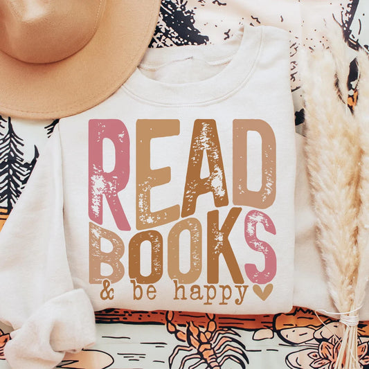 Books Read Books Be Happy