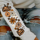 Fall Pumpkins 16 oz Glass