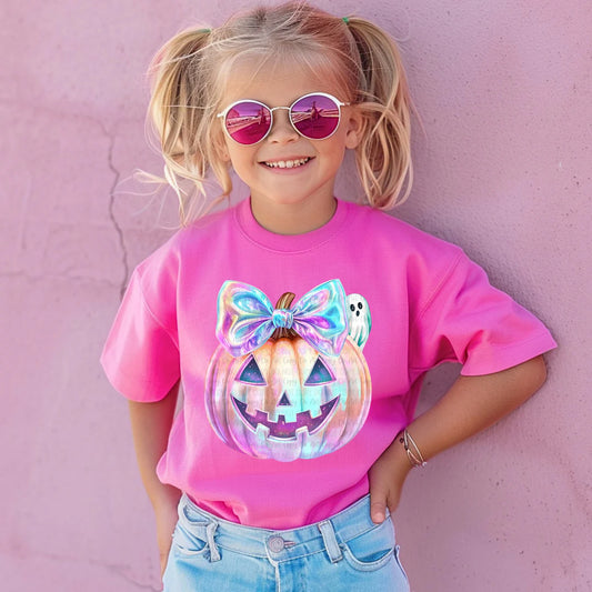 Girly Jack-O-Lantern (Youth)