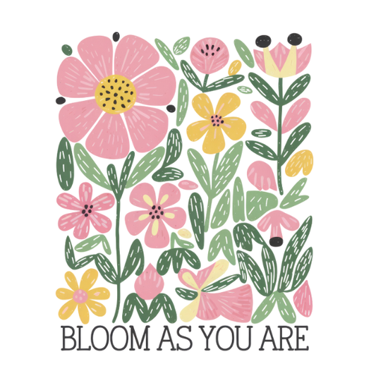 Bloom As You Are Magnet