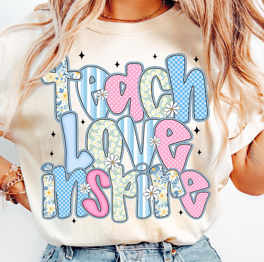 Teach Love Inspire