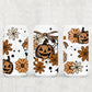 Fall Pumpkins 16 oz Glass