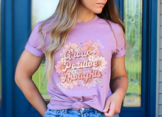 Grow Positive Thoughts