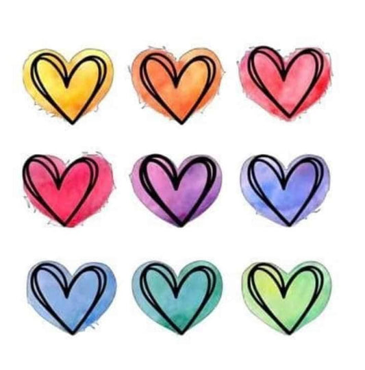 Multi Heart Magnet