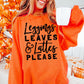 Leggings, Leaves, Lattes Please