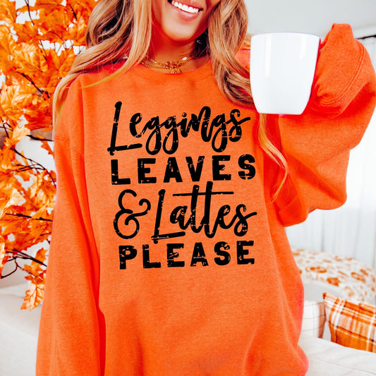 Leggings, Leaves, Lattes Please
