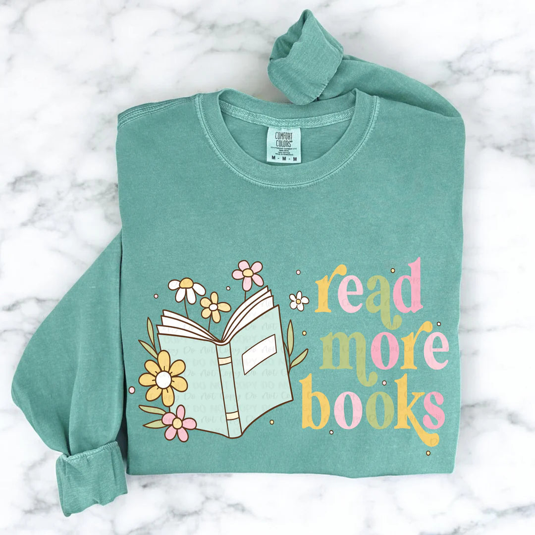 Books Read More Books