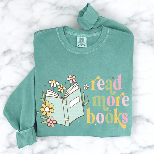 Books Read More Books