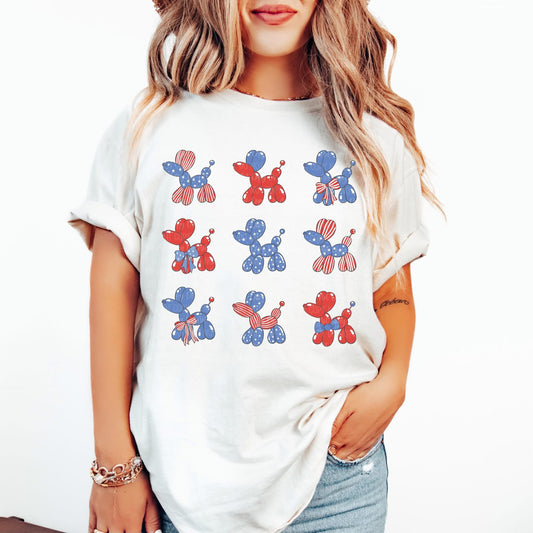 USA Balloon Dogs
