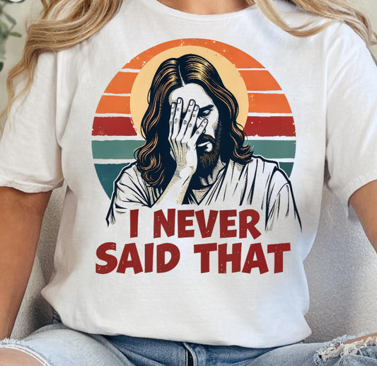 I Never Said That (Women)