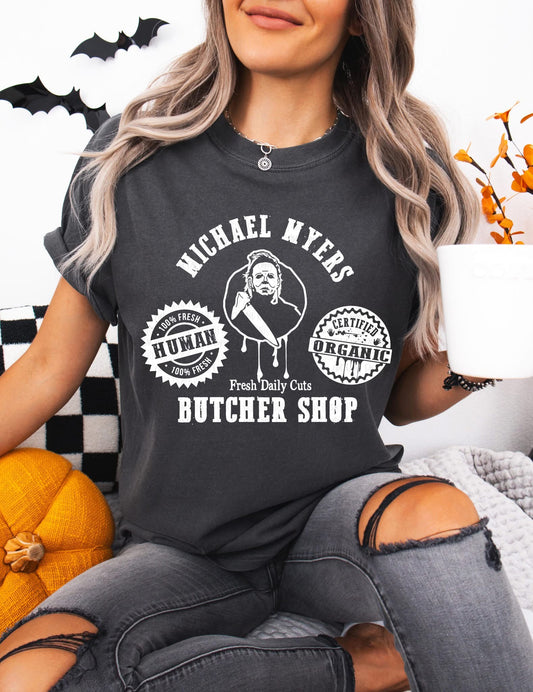 Spooky Meyers Butcher Shop
