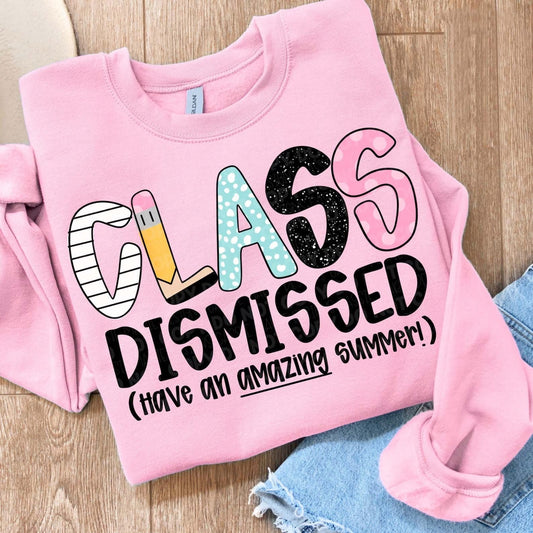 Teacher's Class Dismissed