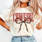 Cowgirl and Barbwire
