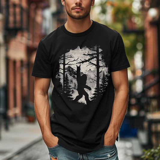 Bigfoot Woods Peace (Men)