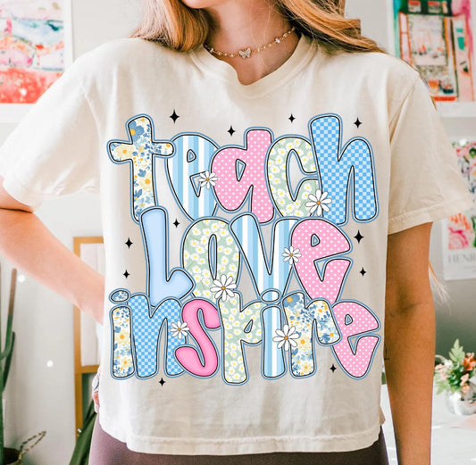 Teach Love Inspire