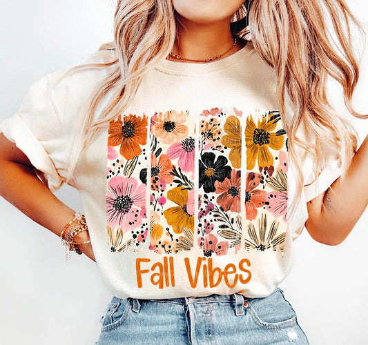 Fall Vibes Flowers