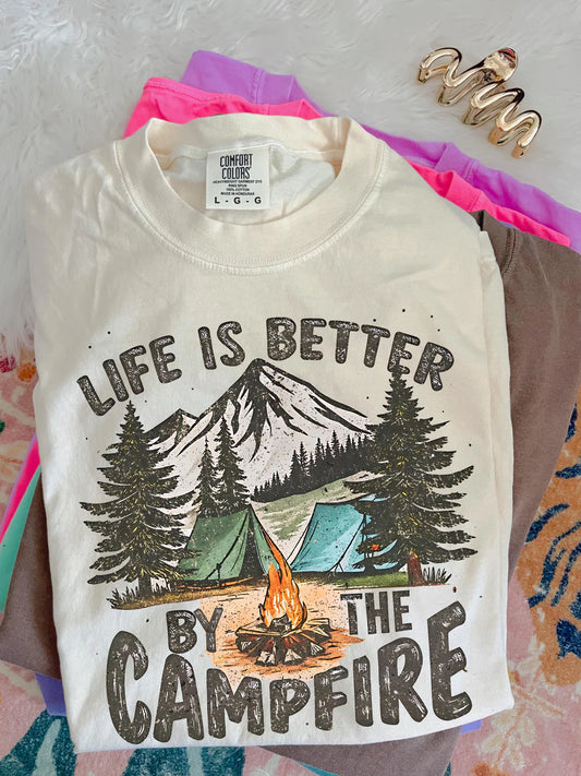 Life is Better By the Campfire (Unisex)