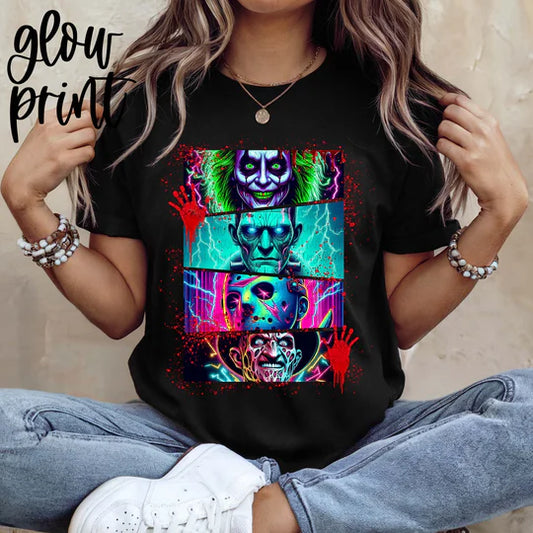 Spooky Horror Guys (Glow in the Dark) Unisex