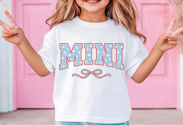 Mini Bow USA Colors (Youth)