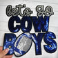 Let's Go Cowboys (Sequin Patch)