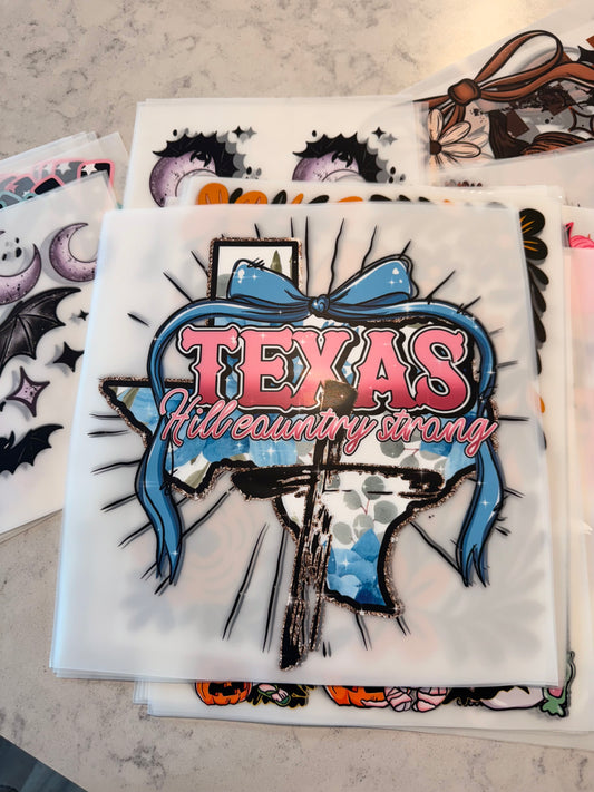 💛 Texas Strong Hill Country Tee – Flood Relief Fundraiser