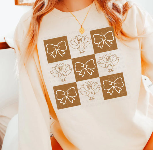 Turkey Bows Coquette
