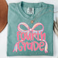 Grade Level Pretty Pink Bow (Adult)