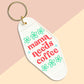 Mama Needs Coffee - Vintage Motel Keychain