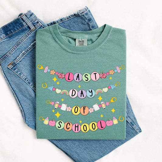 LAST DAY OF SCHOOL, ADULT
