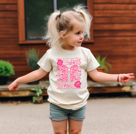 Inspiration Worthy Loved Pink (Youth)