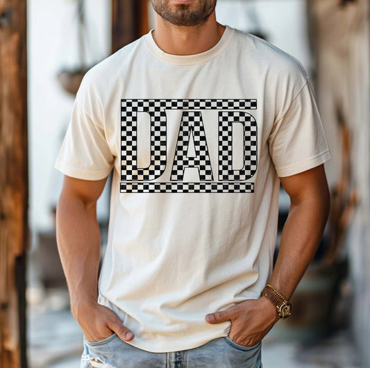 Dad Checkered Design