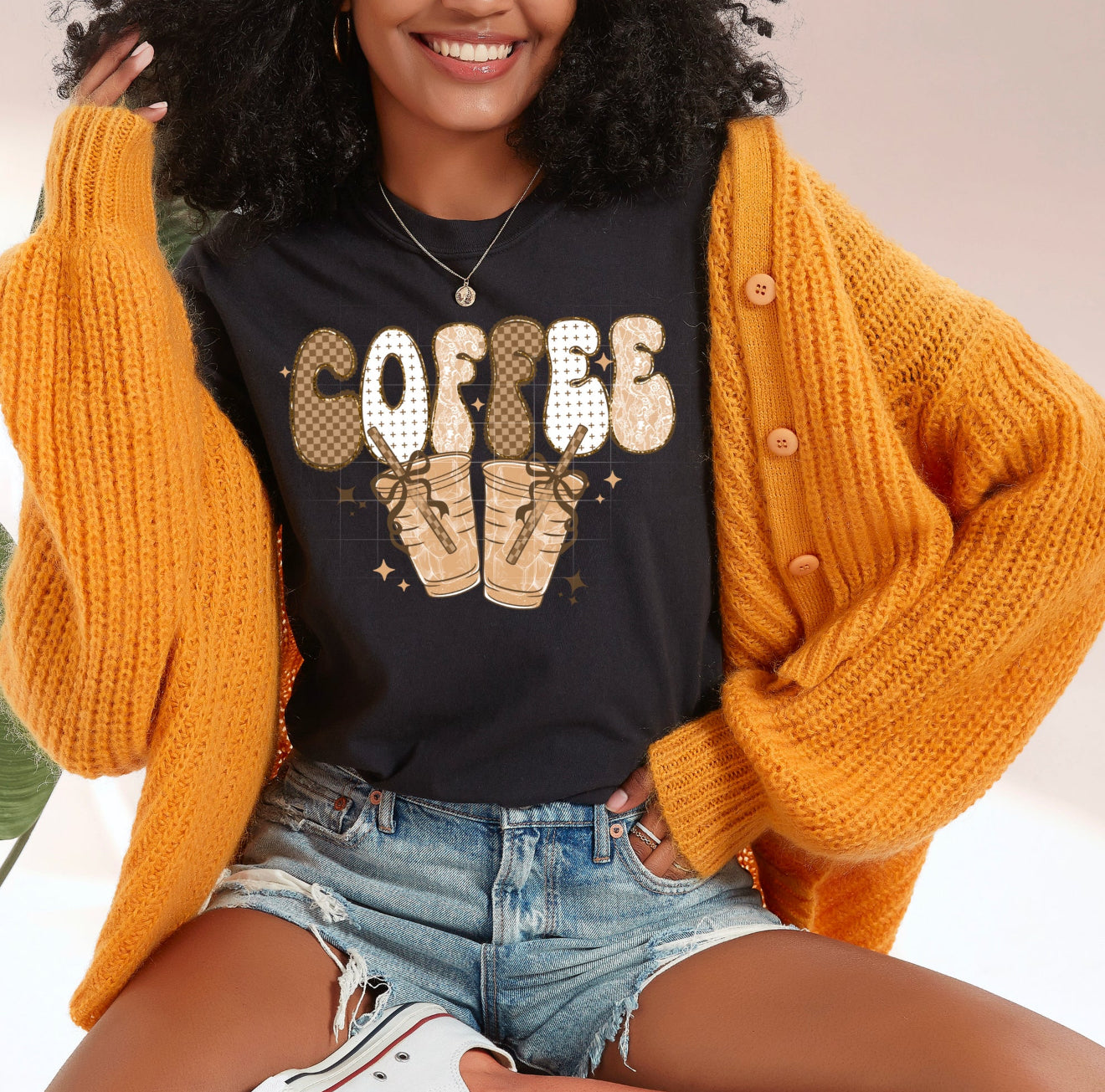 Coffee Comfort Colors® T-Shirt (Matching Drinkware Available)