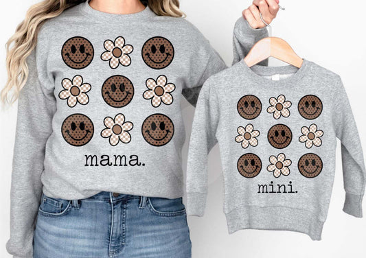 Mama Happy Faces